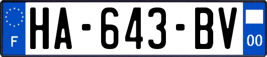 HA-643-BV