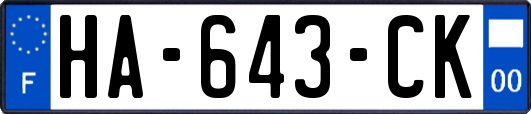 HA-643-CK