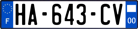 HA-643-CV