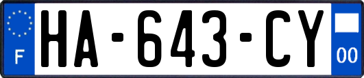 HA-643-CY
