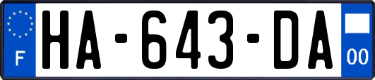 HA-643-DA