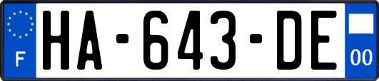 HA-643-DE