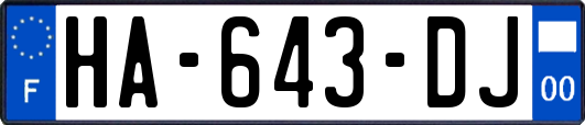 HA-643-DJ