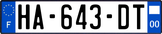 HA-643-DT