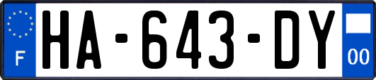 HA-643-DY