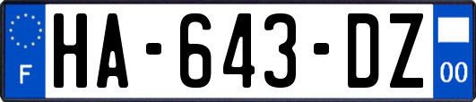 HA-643-DZ