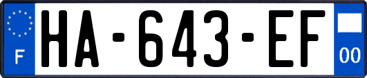 HA-643-EF