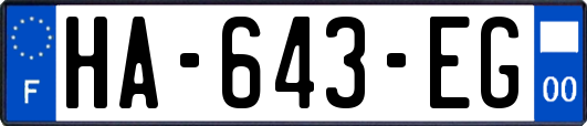 HA-643-EG
