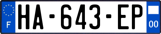 HA-643-EP