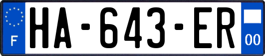 HA-643-ER
