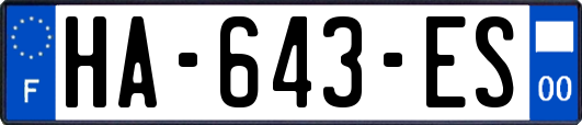 HA-643-ES