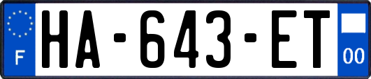 HA-643-ET
