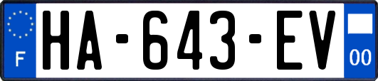 HA-643-EV