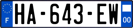 HA-643-EW