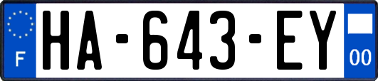 HA-643-EY
