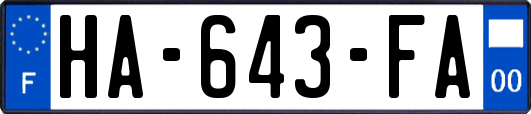 HA-643-FA