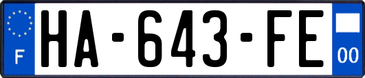 HA-643-FE