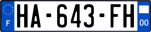 HA-643-FH