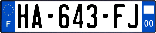 HA-643-FJ