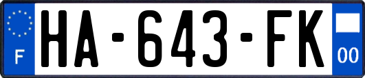 HA-643-FK