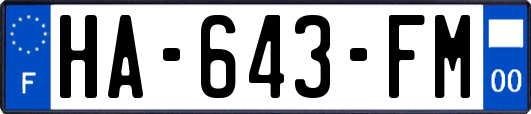 HA-643-FM
