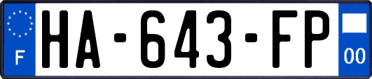 HA-643-FP