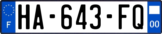 HA-643-FQ