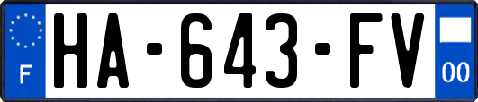 HA-643-FV