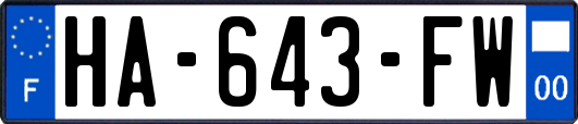 HA-643-FW