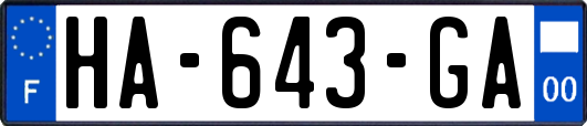 HA-643-GA