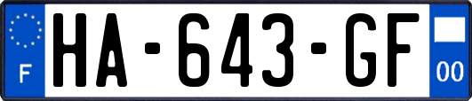 HA-643-GF
