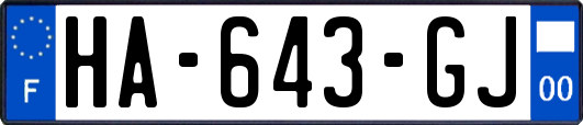 HA-643-GJ