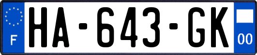HA-643-GK