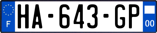 HA-643-GP