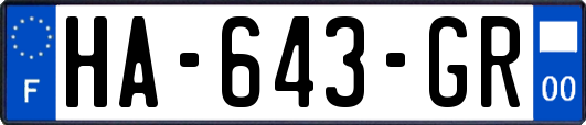 HA-643-GR