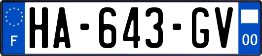 HA-643-GV