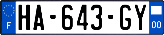 HA-643-GY