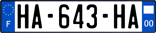 HA-643-HA