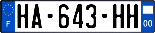 HA-643-HH