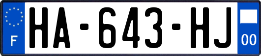 HA-643-HJ