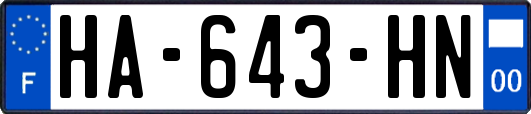 HA-643-HN