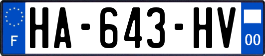 HA-643-HV