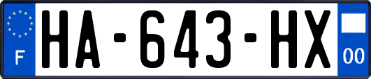 HA-643-HX