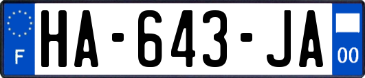 HA-643-JA