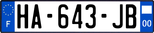 HA-643-JB