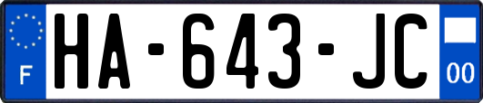 HA-643-JC