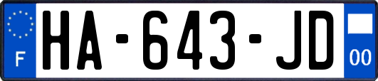 HA-643-JD