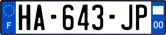 HA-643-JP