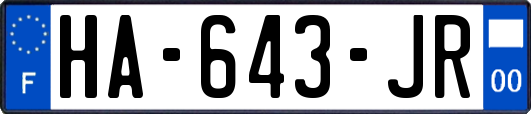 HA-643-JR