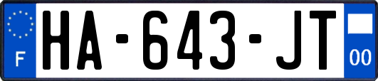 HA-643-JT